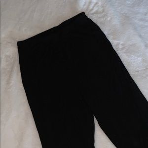 NAKED WARDROBE Black Leggings
